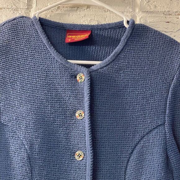 Vintage Geiger Collection Wool Blend Jacket - Made in Austria (Size 38) - Picture 2 of 12